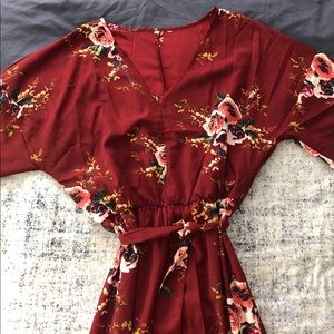 Floral Dress